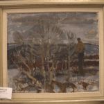 408 2553 OIL PAINTING